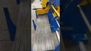 2-5mm high speed 80-130m/min wire straightening and cutting machine -wire straight and cut machine