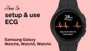 Samsung Galaxy Watch ECG – How to Use (First Time)