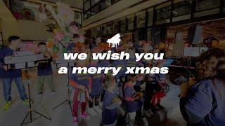 We wish you a Merry Xmas | Central Market Christmas Carol 2024 | HK iMusic Student Choir & Orchestra