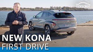 2023 Hyundai Kona Review | Second-generation compact SUV steps up in size, tech and price