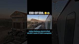 End of era  old wdg4 Indian railway #indianrailway #train #youtubeshorts #wdg4 #shorts