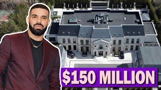 The Epitome of Luxury Living: Drake's Billion Dollar Mansion Unveiled