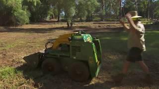 Kanga 8 Series Mini Loader put to test