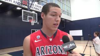 Aaron Gordon arrives in Tucson not to impress, to win