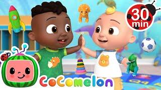 JJ & Cody Songs! Best Friends Forever (BFF) CoComelon Songs! | CoComelon Nursery Rhymes & Kids Songs