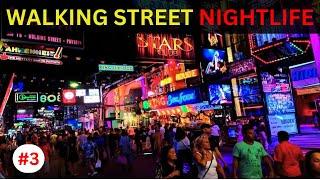 WALKING STREET CRAZY  NIGHTLIFE | Solo Travel in Thailand! Ep. 3