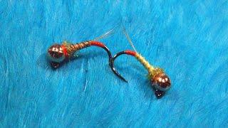 Fly Tying: A Biot Baetis With Martyn White