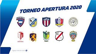 ¡TORNEO APERTURA 2020 LIGA PRIMERA!