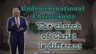 The Church of Christ is different |10/30/22