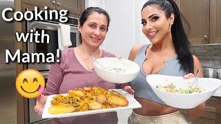 Cooking Persian Food with Mama!