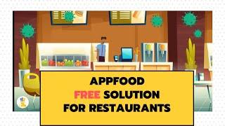 App Food, free online ordering system for restaurants