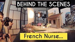 Behind the Scenes « French Nurse & American Seniors »