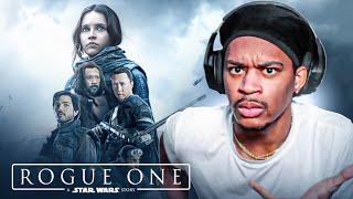 ROGUE ONE: A STAR WARS STORY (2016) MOVIE REACTION - GREATEST SCENE EVER? - FIRST TIME WATCHING