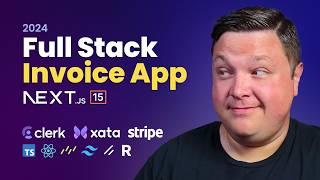 Build an Invoice App with Next.js 15