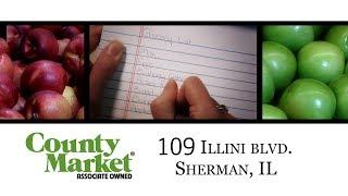 County Market in Sherman - The Lavin Production Company Commercial