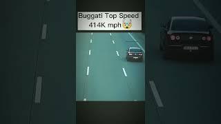 BUGATTI CHIRON TOP SPEED ON AUTOBAHN  (417 KPH)       Bugatti 2023 speed 500 km #cars