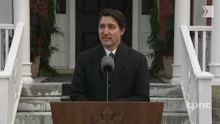 Justin Trudeau promises to resign as prime minister and Liberal leader after leadership race