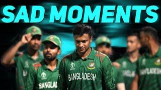 BANGLADESH CRICKET TEAM SAD STATUS  || BANGLADESH CRICKET TEAM SAD MOMENTS 