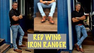 Red Wing Iron Ranger 8085 Styling