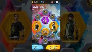 Tropical Ring event spin in free fire