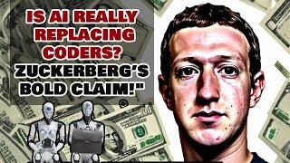 Is AI Really Replacing Coders? Zuckerberg’s Bold Claim!