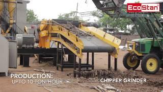 ECOSTAN® Veneer Waste Chipper