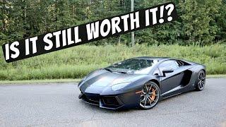 Driving the Lamborghini Aventador LP700-4 | An Old School Exotic!