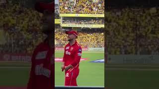 Thala entry dj played basha theme#dhoni