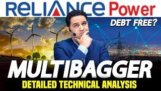 Buy and Forget Reliance Power Debt Free ? | Multibagger Stock 2024 | @realscalpervipul