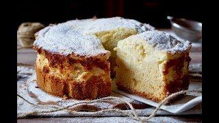 Torta Soffice con Cuore di Ricotta