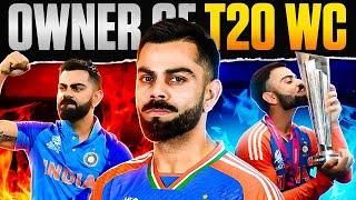 Virat Kohli is the OWNER of T20 World Cups?