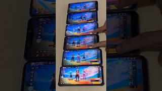 Galaxy Z Fold 6  vs SAMSUNG S 24 ULTRA vs S23 vs S22 vs A35 5G - FREEFIRE SPEED TEST #freefire