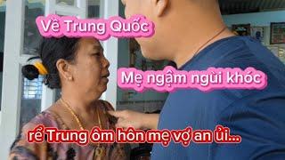 461.Ngày đi Nhi Cố gắn lướt qua những cảm xúc buồn khi chia tay gia đình quay về trung quốc .