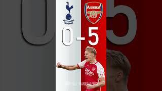 Tottenham vs Arsenal : Premier League Score Predictor - hit pause or screenshot