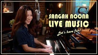 LIVE Piano (Vocal) Music with Sangah Noona! 5/30