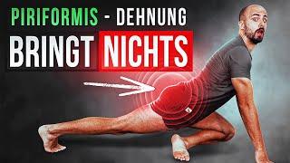 Piriformis Syndrom | Löse dein ISG aber OHNE dehnen! (+ Bessere Alternative)