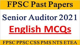 FPSC English MCQs Past Papers|| FPSC Test Preparation|| FPSC English Portion Preparation