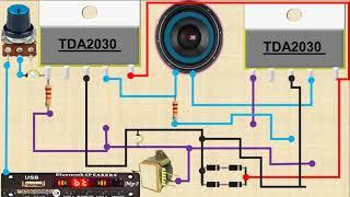 2030 DIY power amplifier ultra bass explained