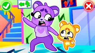 Earthquake Safety  And More Safety Rules by Funny Cubs