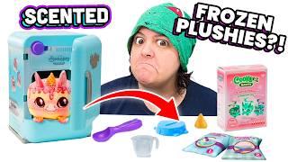 FROZEN PLUSHIES?! The Viral Cookeez Scented Mystery Box Unboxing