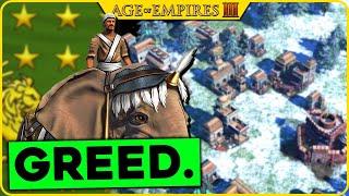 A Greedy India is SCARY... | Age of Empires 3: Definitive Edition