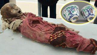 The treasure tomb of a 7-year-old princess, a pair of cups sold for a sky-high price of 300 million
