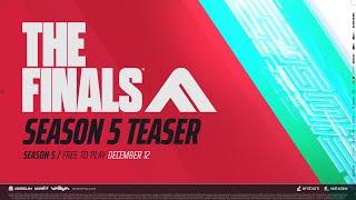 THE FINALS | Season 5 Teaser