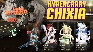 CHIXIA ON STEROIDS! 240K ULTIMATE DMG! (CHIXIA X SHOREKEEPER X VERINA)