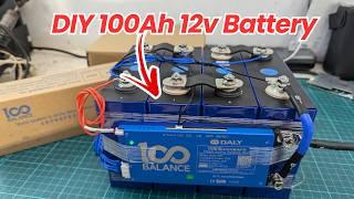 Paano mag-install ng BMS - DIY LiFePo4 Battery