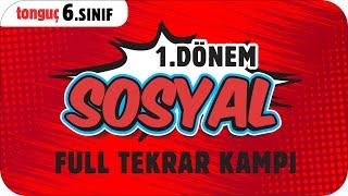 6. Sınıf Sosyal 1. Dönem Full Tekrar  #2025