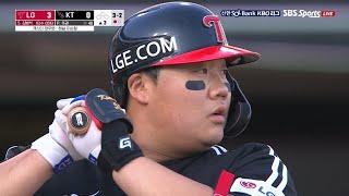 [LG vs KT] LG 범바오(aka. 김범석) 연타석 홈런!!!| 5.18 | KBO 모먼트 | 야구 하이라이트