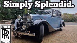 The Incredible SECRETS of a VINTAGE Rolls-Royce 20/25 !