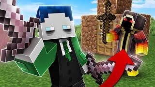 PAPAPLATTE IST MEIN PARTNER IN EINEM MINECRAFT TURNIER... (hilfe)