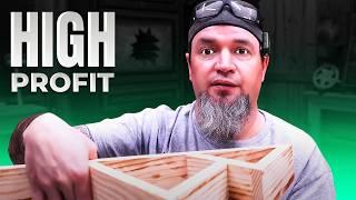 Easy DIY Woodworking Projects That Sell - Make Money Woodworking (Episode 30)